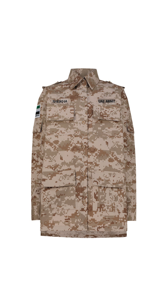 Military Girl Uniform