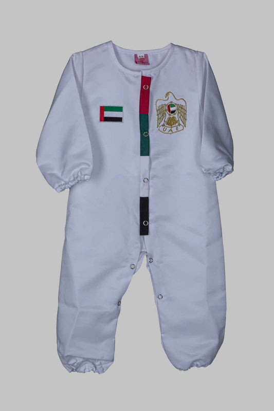 Baby National Day Romper