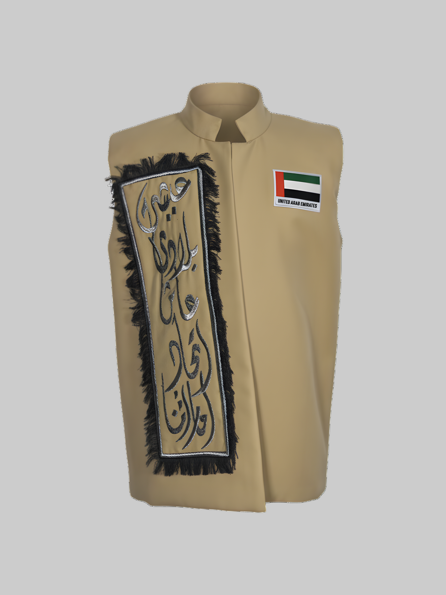 CULTURAL WAISTCOAT - BTWB25-4