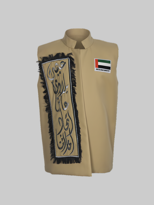 CULTURAL WAISTCOAT - BTWB25-4