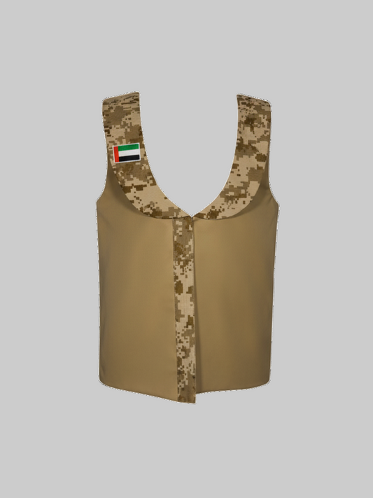 MILITARY WAISTCOAT - BTWB25-8