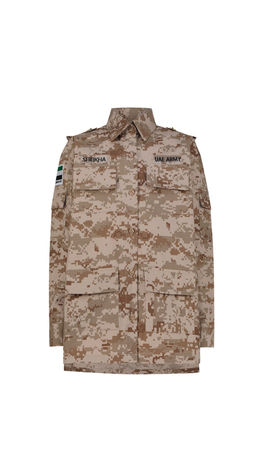 Military Girl Uniform