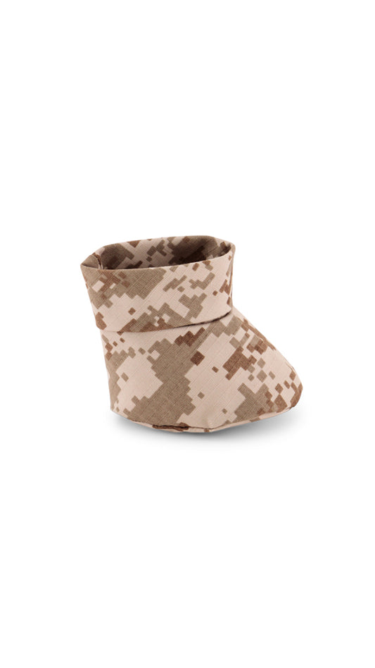 Baby military shoes