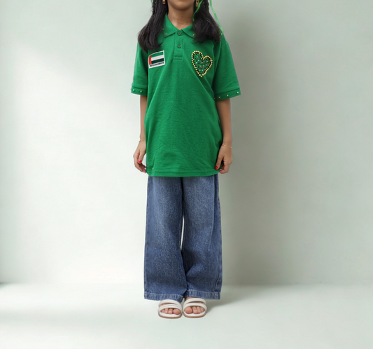 HEART T-SHIRT - BTGTY25-6